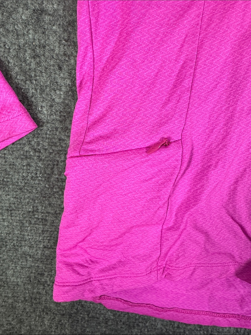 IBKUL Long Sleeve Mock Neck Quarter Zip Woman’s Size Small - Picture 6 of 11